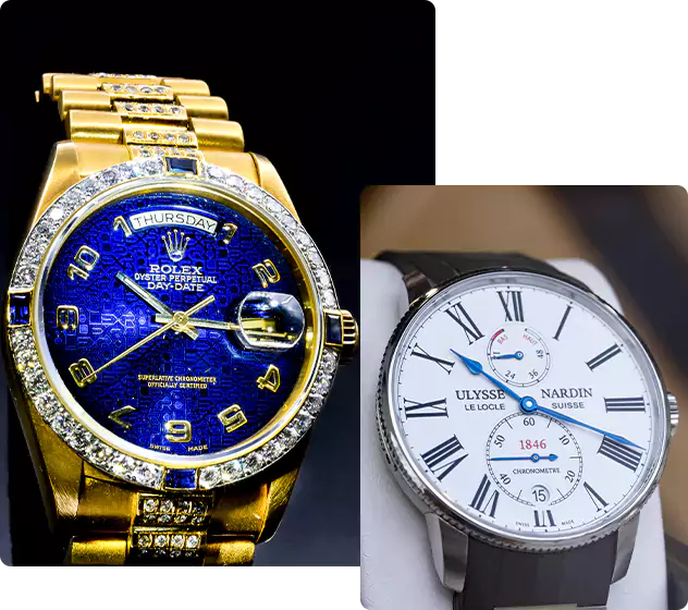 Luxury Watch Buyers in Germantown, MD