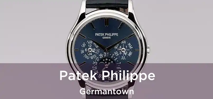 Patek Philippe Germantown